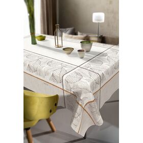 Τραπεζομάντηλο 1046 Natural 145x180 Saint Clair  100% Polyester