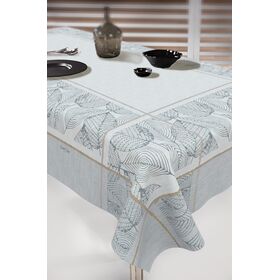 Τραπεζομάντηλο 1046 sky 145x180 Saint Clair  100% Polyester