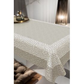 Τραπεζομάντηλο 1047 Natural 145x180 Saint Clair  100% Polyester