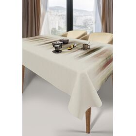 Τραπεζομάντηλο 1048 Natural 145x180 Saint Clair  100% Polyester