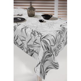 Τραπεζομάντηλο 1049 Grey 145x180 Saint Clair  100% Polyester