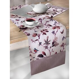 Τραβέρσα 2050 Lilac 40x160 Saint Clair  100% Polyester