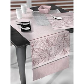 Τραβέρσα 2051 Dusty Pink 40x160 Saint Clair  100% Polyester