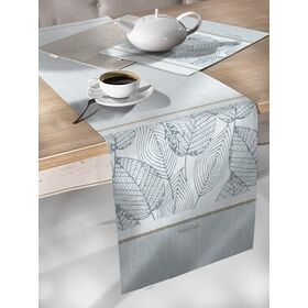 Τραβέρσα 2051 sky 40x160 Saint Clair  100% Polyester