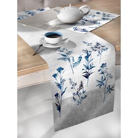 Τραβέρσα 2055 Denim 40x160 Saint Clair  100% Polyester