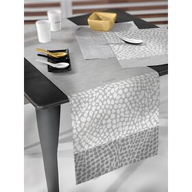 Σουπλά 3049 Silver 45x33 Saint Clair  100% Polyester