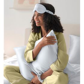 Σετ Ύπνου Beauty Sleep Silver Feel and Touch  100% Mulberry Silk