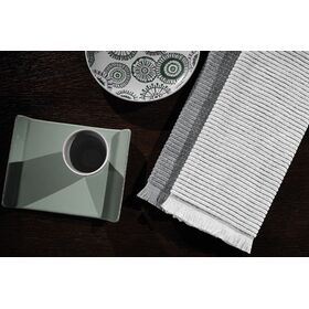 Σετ 2τμχ Πετσέτες Κουζίνας Tissus Silver guy Laroche  100% Cotton