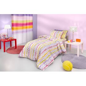 Σετ 3τμχ Παιδικά Σεντόνια Funny Pinky 160x250 guy Laroche  100% Cotton