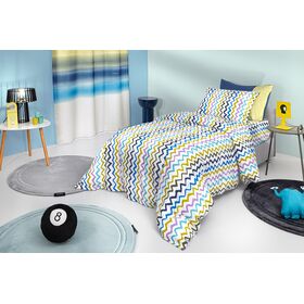Σετ 3τμχ Παιδικά Σεντόνια Funny Multi 160x250 guy Laroche  100% Cotton