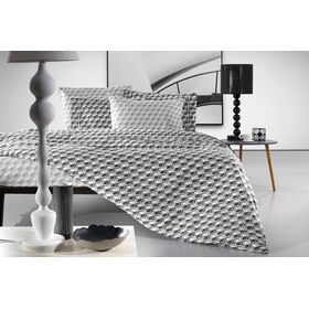 Σετ 3τμχ. Σεντόνια Monroe Grafite 160x265 guy Laroche Grafite 100% Cotton Percale 160 Count