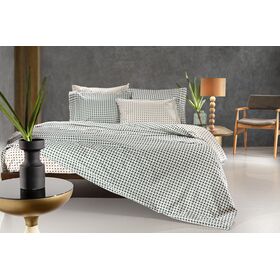 Σετ 3τμχ Σεντόνια Buddha Cement 180x265 guy Laroche  100% Cotton Percale