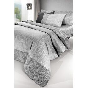 Σετ 3τμχ Σεντόνια Valley Silver 180x265 guy Laroche  100% Cotton Percale