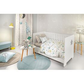 Σετ 3τμχ Βρεφικά Σεντόνια Meteor 115x170 guy Laroche  100% Cotton