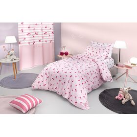 Σετ 3τμχ Παιδκά Σεντόνια Cherries 165x250 guy Laroche  100% Cotton
