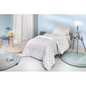 Σετ 3τμχ Παιδικά Σεντόνια Cosmos sky 165x250 guy Laroche  100% Cotton