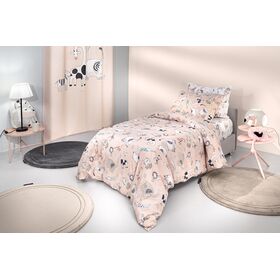 Σετ 3τμχ Παιδικά Σεντόνια Zootopia Cameo 165x250 guy Laroche  100% Cotton