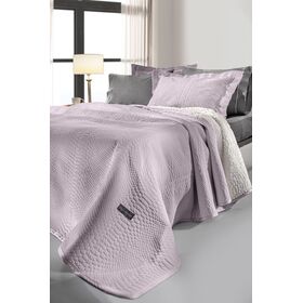 Κουβέρτα Ultrasoft Capsule Melanze 220x240 + Μαξιλαράκι Διακοσμητικό 60x60 guy Laroche  100% Microfiber Velvet