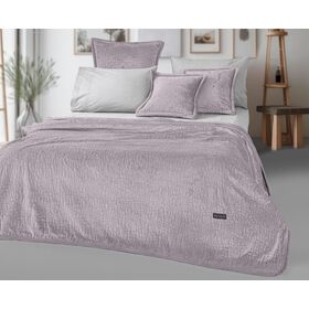 Σετ 2τμχ Κουβέρτα Bolzano Melanze 160x220 guy Laroche  100% Velvet Pol.