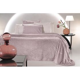 Σετ 2τμχ Κουβέρτα Smoothie Melanze 160x220 guy Laroche  100% Pol. - Microfiber