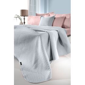 Σετ 2τμχ Κουβερλί Divine Silver 220x240 guy Laroche  100% Fine Microfiber