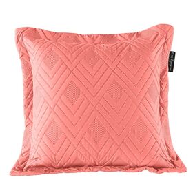 Σετ 2τμχ Κουβερλί Curves Coral 220x240 guy Laroche  100% Fine Microfiber