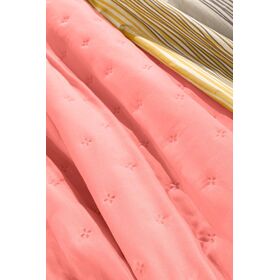 Σετ 2τμχ. Κουβερλί Public Coral 250x240 guy Laroche Coral 100% Fine Microfiber
