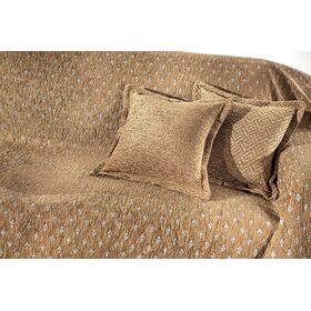 Διακοσμητική Μαξιλαροθήκη Intima Cocoa 45x45 guy Laroche  50% Cotton -50% Chenille