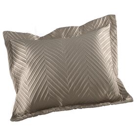 Διακοσμητικό Μαξιλάρι Seduction Taupe 40x40 (Χωρίς Γέμιση) guy Laroche  100% Microsatin