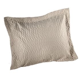 Διακοσμητική Μαξιλαροθήκη Pavilon Taupe 60x60 (Χωρίς Γέμιση) guy Laroche  100% Microsatin