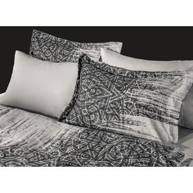 Διακοσμητικές Μαξιλαροθήκες Vivendi Charcoal 50x70 guy Laroche  100% Microsuede