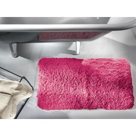 Πατάκι Μπάνιου Portofino Fuchsia 53x86 guy Laroche  100% Cotton