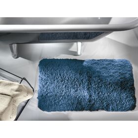 Πατάκι Μπάνιου Portofino Blue 53x86 guy Laroche Blue 100% Cotton