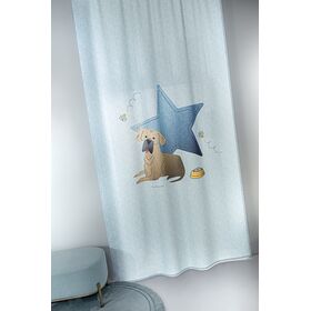 Βρεφική Κουρτίνα paw Ciel 145x270 guy Laroche  100% Polyester