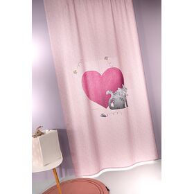 Βρεφική Κουρτίνα paw Pinky 145x270 guy Laroche  100% Polyester