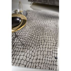 Χαλί Mamba Vison 160x230 guy Laroche Grey Wenge 50 %Πολυπροπυλένιο / 50% Πολυεστερικό