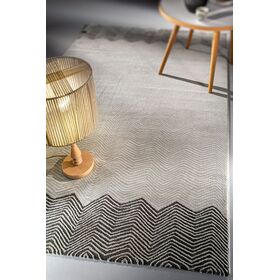 Χαλί Zebra Vison 160x230 guy Laroche Grey Wenge 50 %Πολυπροπυλένιο / 50% Πολυεστερικό
