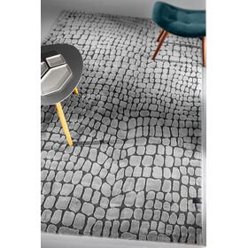 Χαλί Mamba Carbon 160x230 guy Laroche Anthracite 50 %Πολυπροπυλένιο / 50% Πολυεστερικό