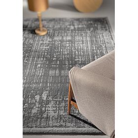 Χαλί Blair Carbon-Amethyst 160x230 guy Laroche  50 % Polypropylane / 50% Polyester