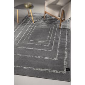 Χαλί Luxor Carbon 160x230 guy Laroche  50 % Polypropylane / 50% Polyester
