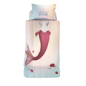 Σετ Πάπλωμα 2τμχ Mermaid 160x220 Saint Clair  Microsuede