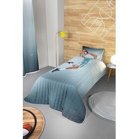 Σετ 2τμχ. Κουβερλί Hoop 160x230 Saint Clair  Microsuede