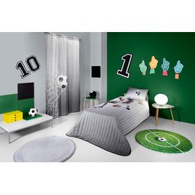 Σετ 2τμχ. Κουβερλί Striker 160x230 Saint Clair  Microsuede