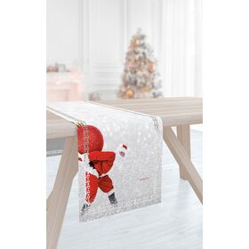 Χριστουγεννιάτικη Τραβέρσα 2022 Laser cut 40x160 Saint Clair  100% Polyester