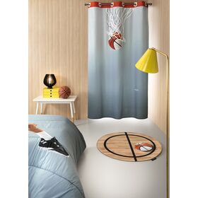 Koυρτίνα Soft-Touch Hoop με Τρουκς 160x240 Saint Clair  Microsuede