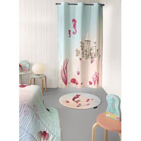 Koυρτίνα Soft-Touch Mermaid με Τρουκς 160x240 Saint Clair  Microsuede