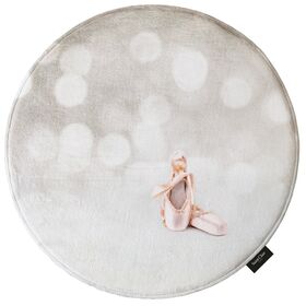 Στρογγυλό Χαλί Softy Ballet 100cm Saint Clair  Memory Foam