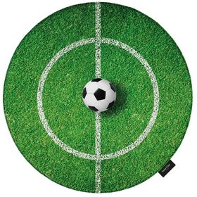Στρογγυλό Χαλί Softy Striker 100cm Saint Clair  Memory Foam