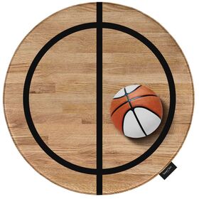Στρογγυλό Χαλί Softy Hoop 100cm Saint Clair  Memory Foam