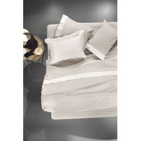 Σετ 4τμχ Σεντόνια Silky Natural-Ivory 270x280 guy Laroche  100% Cotton Satin